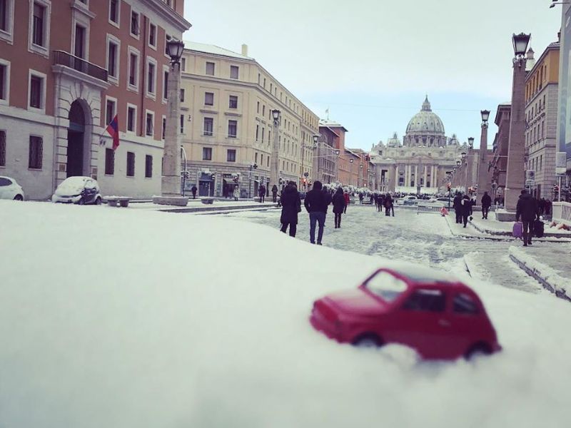 Parkings et zones limités au trafic à Rome