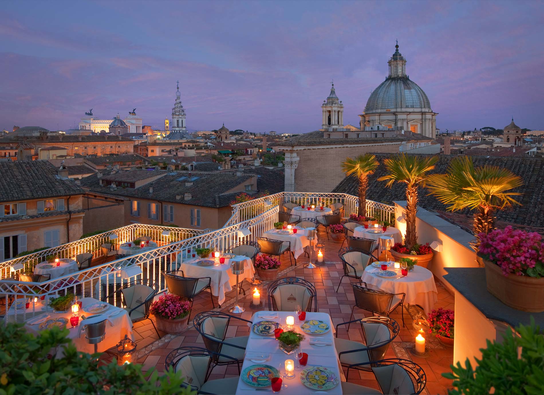 Les meilleurs rooftops de Rome