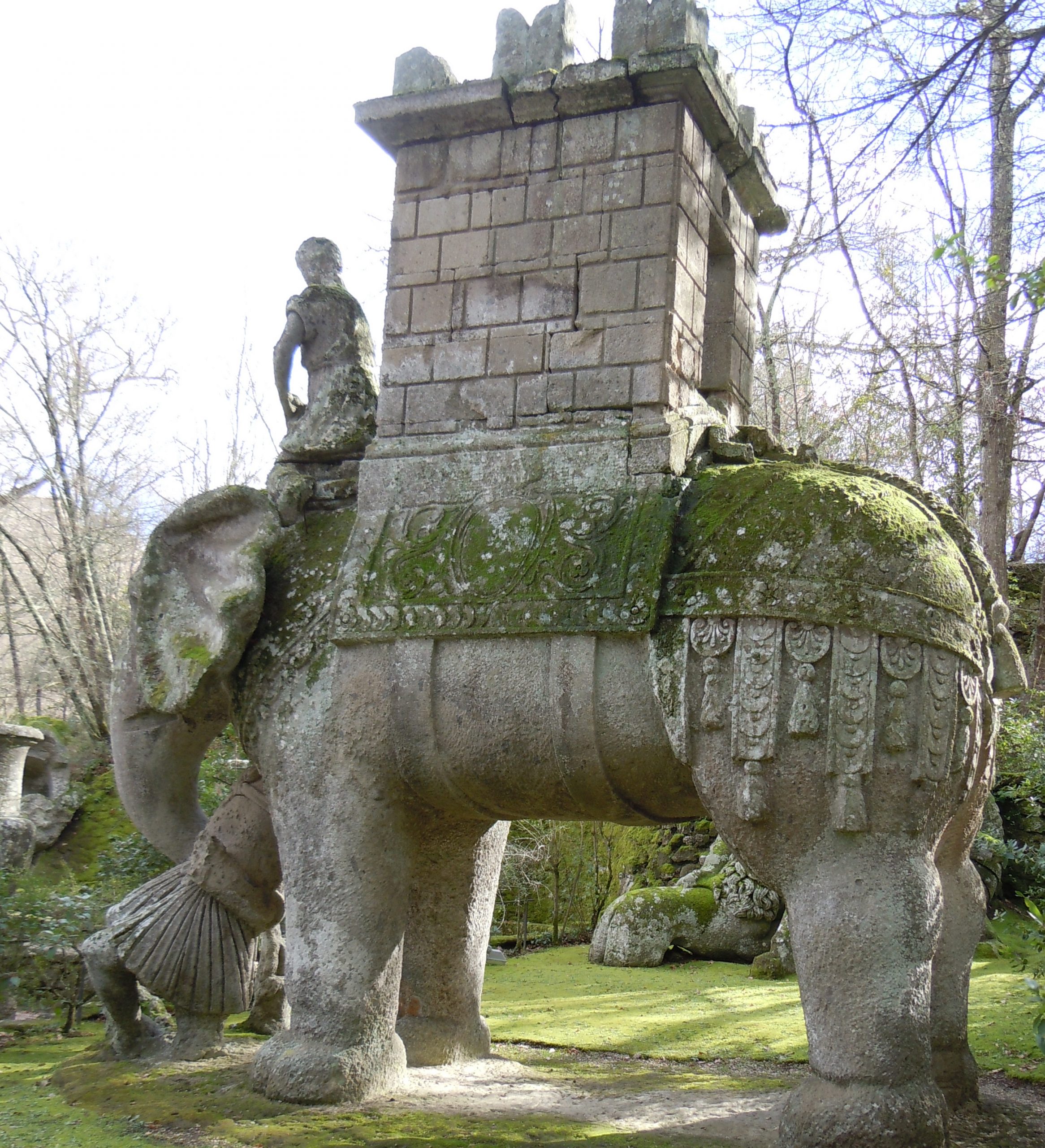 Parc des monstres à Bomarzo – Alentours de Rome