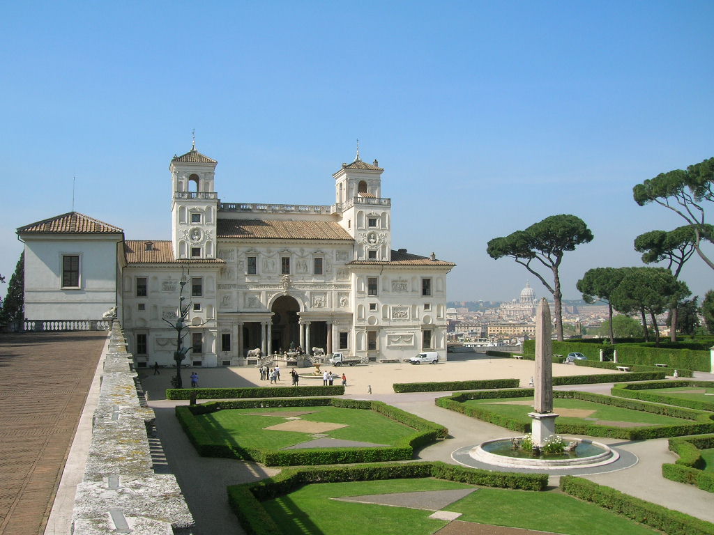 L’Académie de France à Rome – Villa Médicis