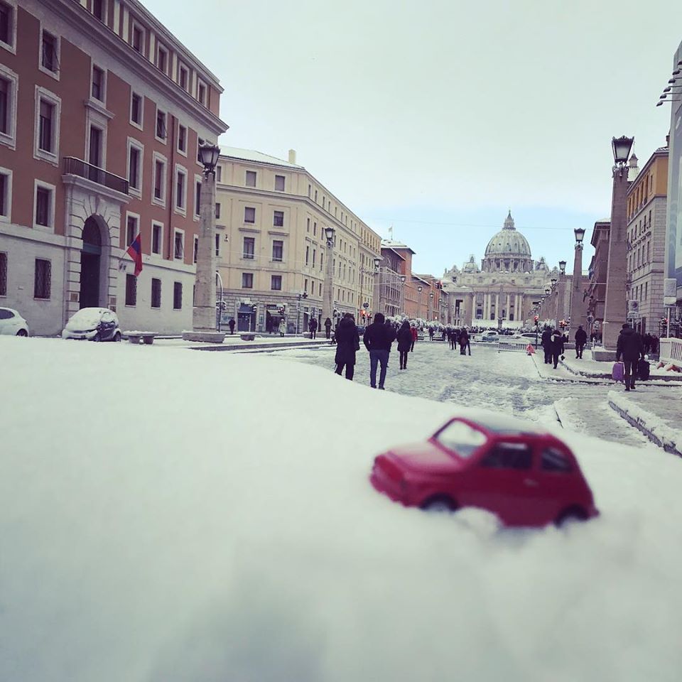 Parkings et zones limités au trafic à Rome