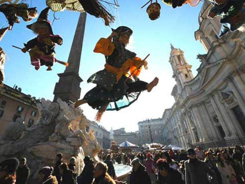 L’épiphanie, jour férié à Rome