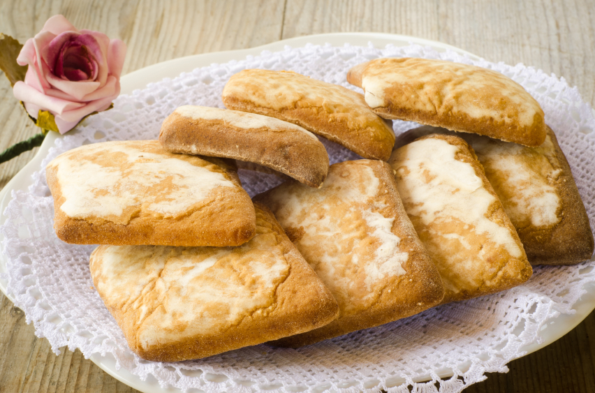 Les biscuits romains de noël I Mostaccioli