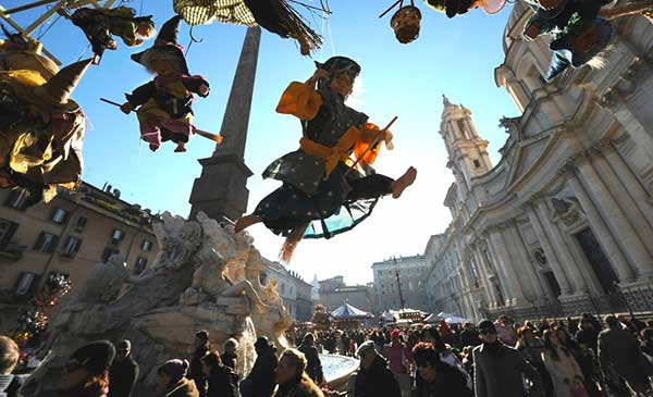 L’épiphanie, jour férié à Rome