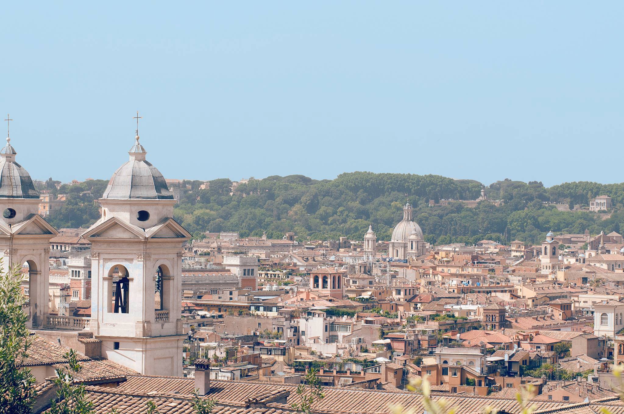 Les plus beaux panoramas de Rome