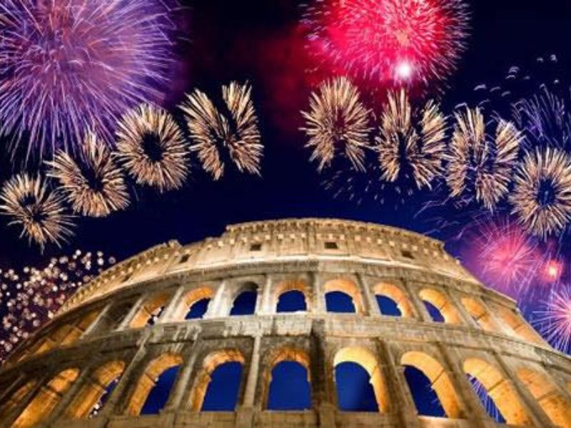 Réveillon du nouvel an à Rome