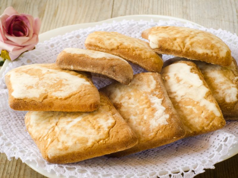 Les biscuits romains de noël I Mostaccioli