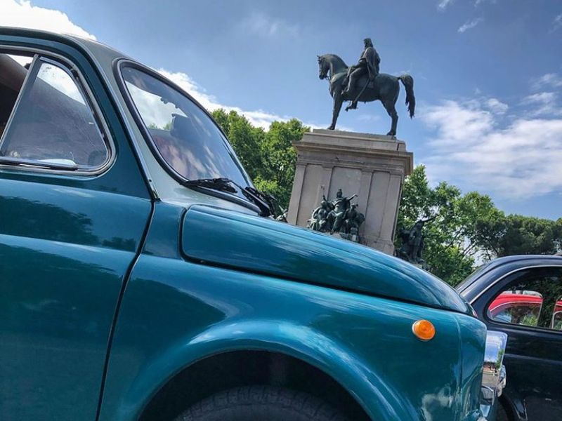 Conseils pour venir à Rome en voiture