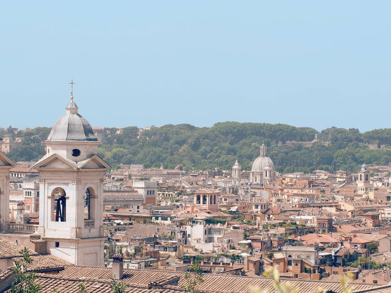 Les plus beaux panoramas de Rome