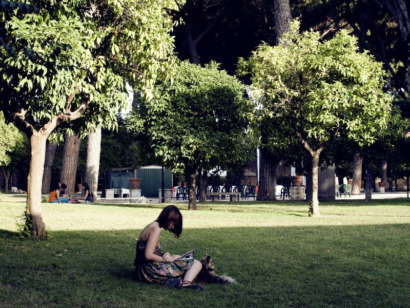 Les parcs de Rome