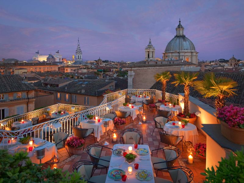 Les meilleurs rooftops de Rome