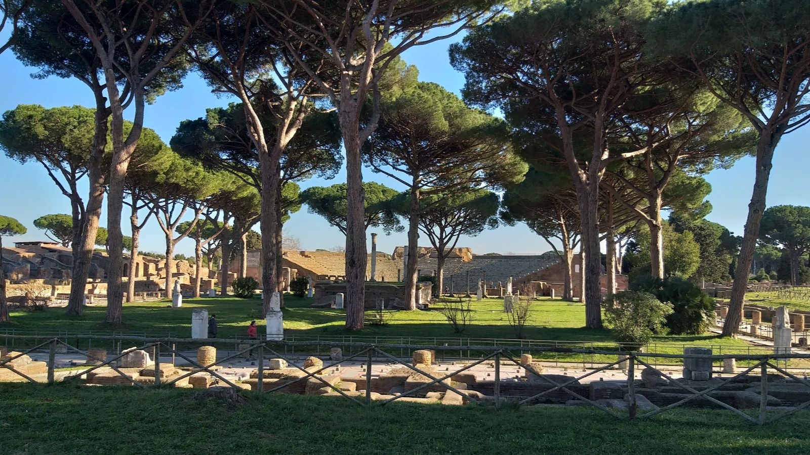 ostie visite guidée fond