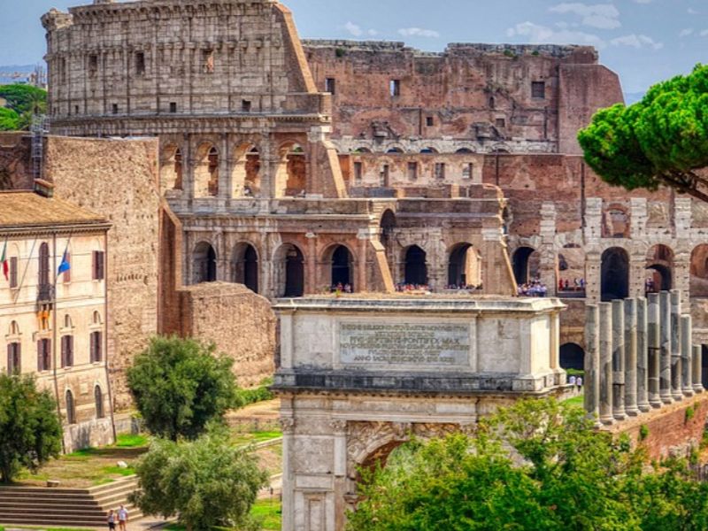 A quelle période venir à Rome ?
