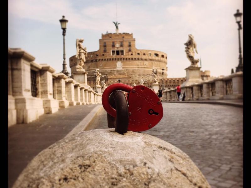 Passer la Saint Valentin à Rome