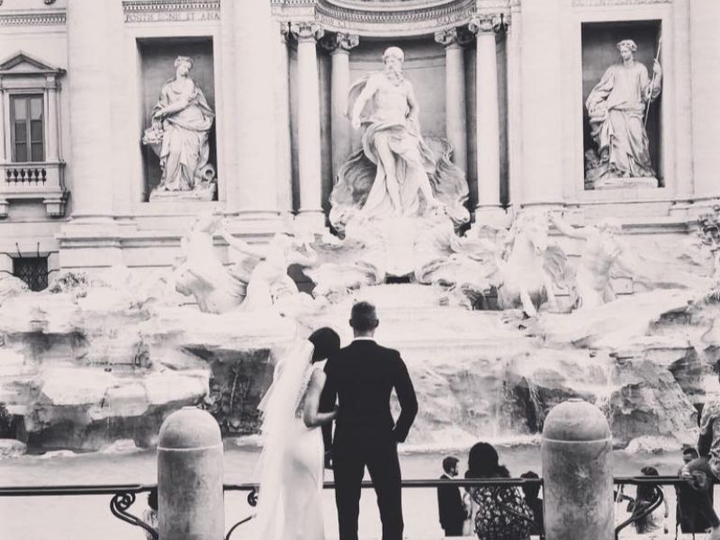 Menu pour la Saint Valentin à Rome