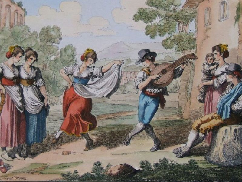 Les chants traditionnels de Rome