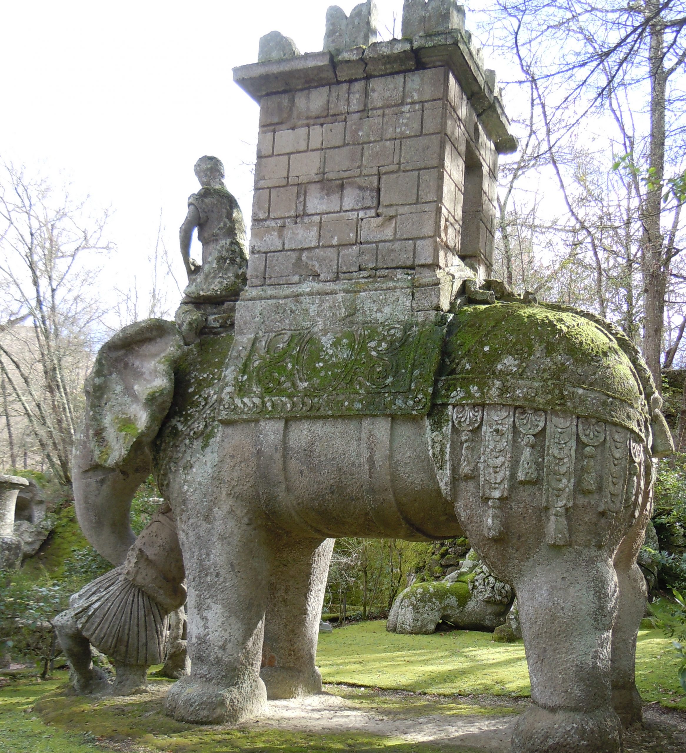 Parc des monstres à Bomarzo - Alentours de Rome