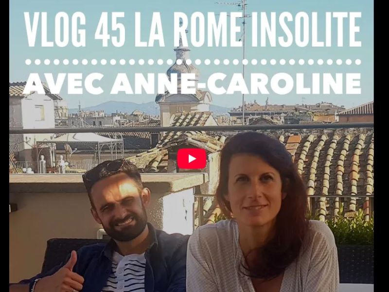 Nos vidéos à propos de Rome